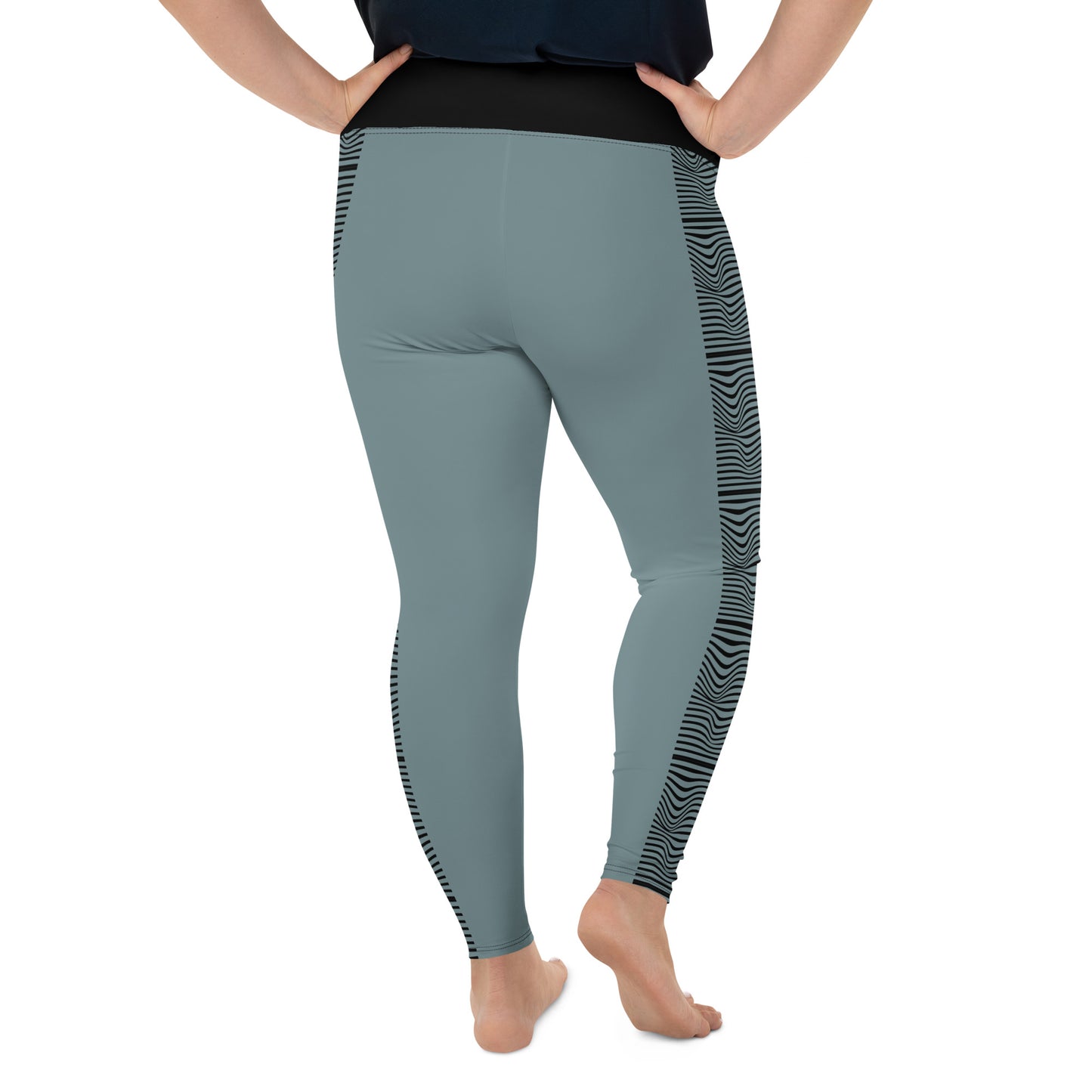 Plus Size Leggings - Gothic