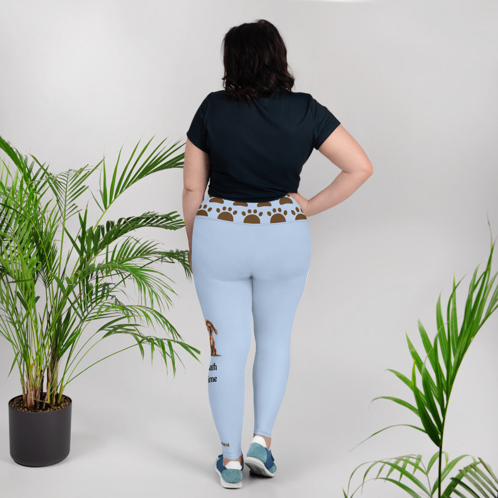 Plus Size Leggings - Bath Time
