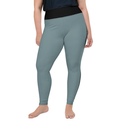 Plus Size Leggings - Gothic