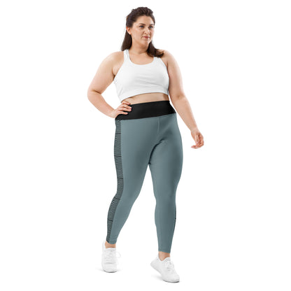 Plus Size Leggings - Gothic