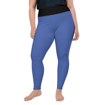 Plus Size Leggings - Mariner