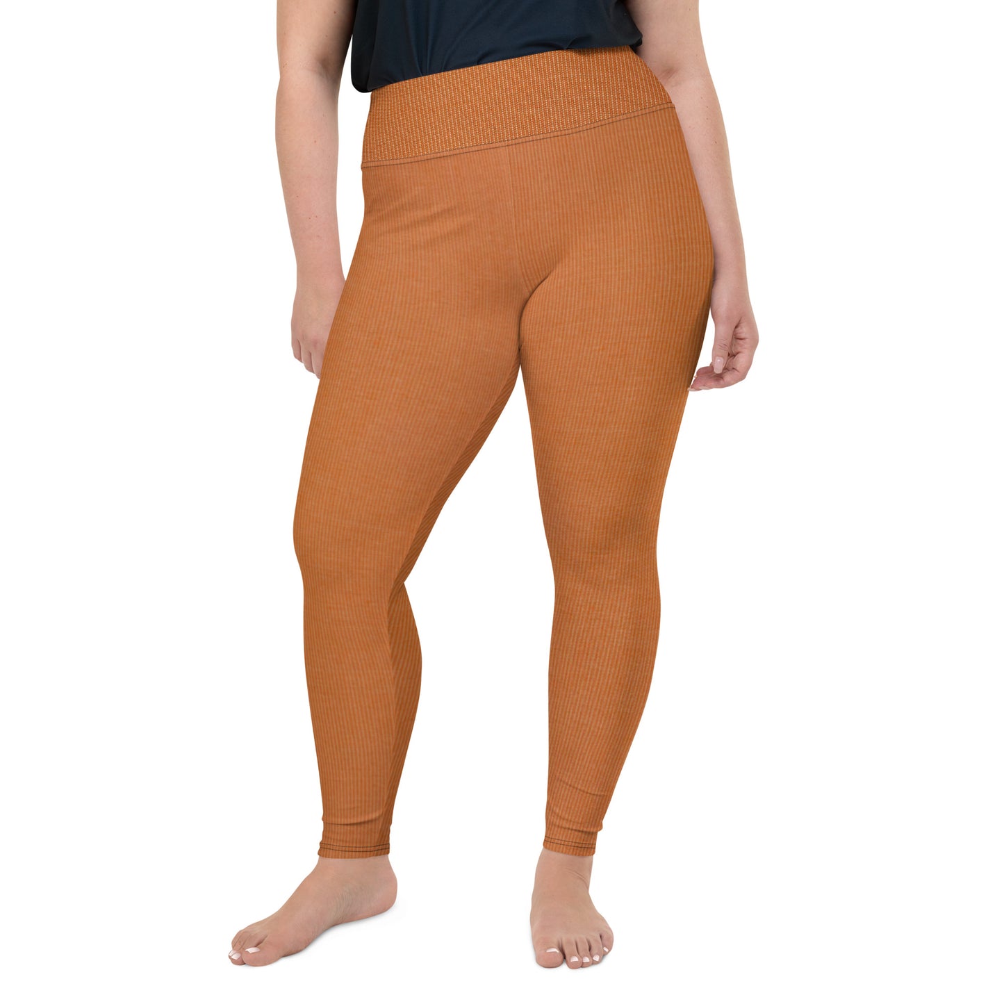 Plus Size Leggings - Rusty Weave
