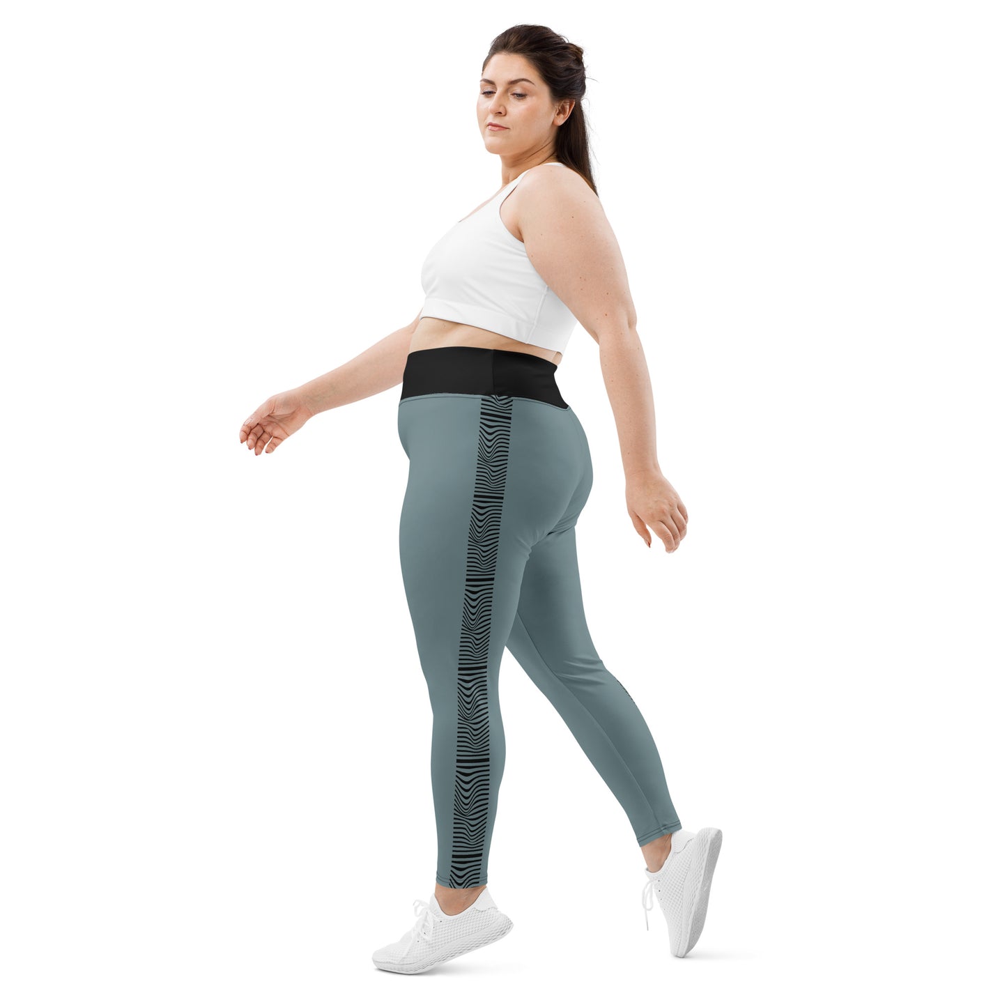 Plus Size Leggings - Gothic