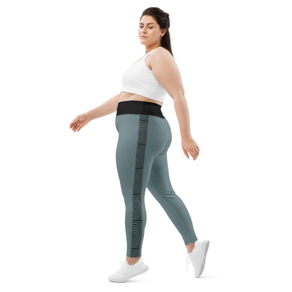 Plus Size Leggings - Gothic