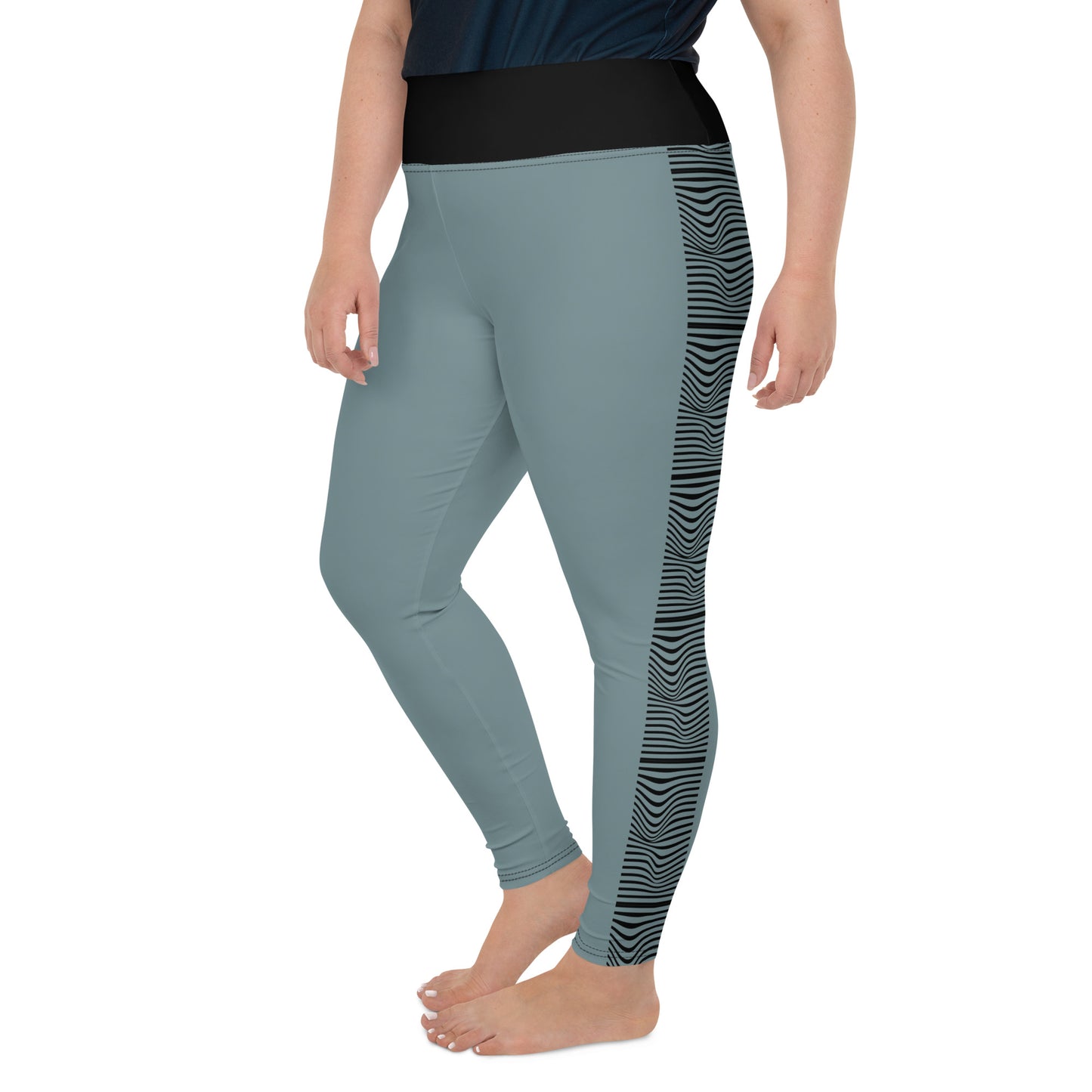 Plus Size Leggings - Gothic