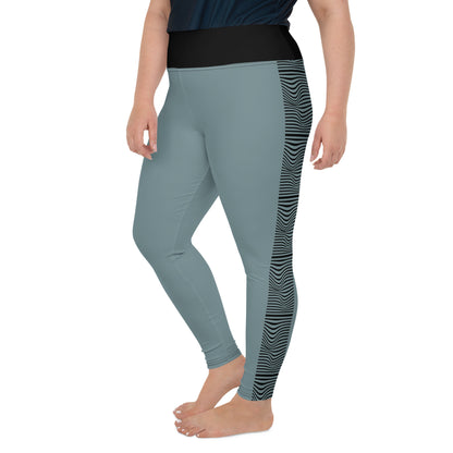 Plus Size Leggings - Gothic
