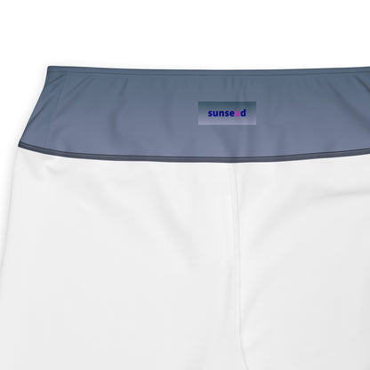 Plus Size Leggings - Misty Clouds*