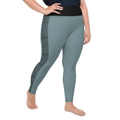 Plus Size Leggings - Gothic