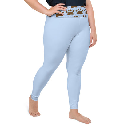 Plus Size Leggings - Bath Time