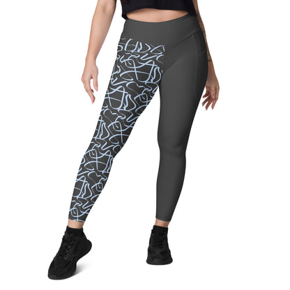 Leggings with pockets - Eclipse Two