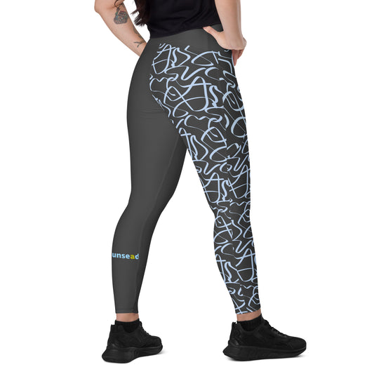 Leggings with pockets - Eclipse Two
