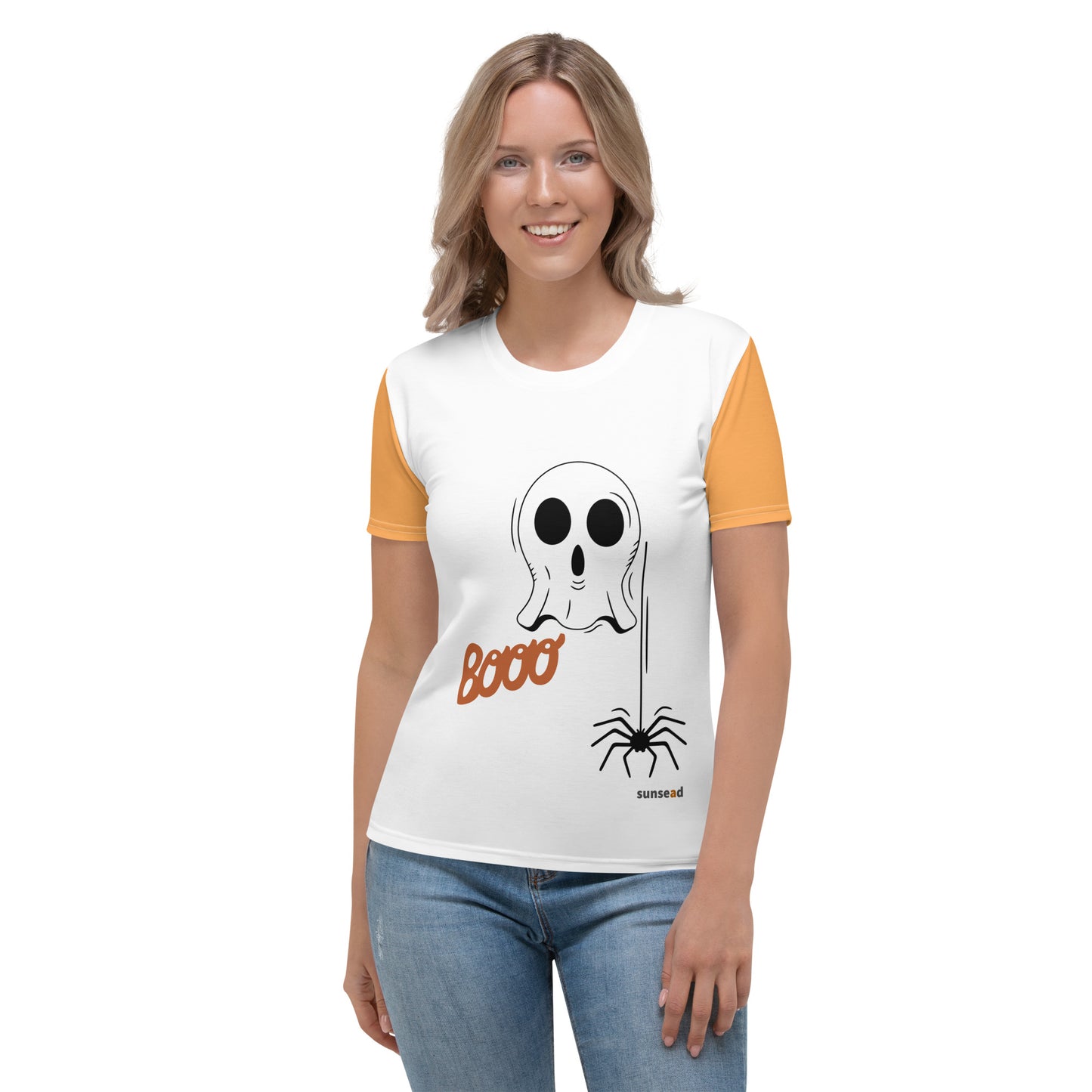 Women's T-shirt - Spook N' Spider