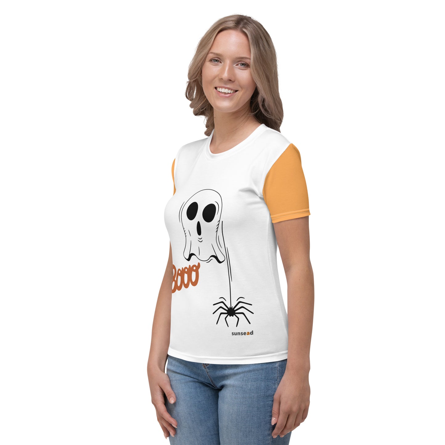 Women's T-shirt - Spook N' Spider