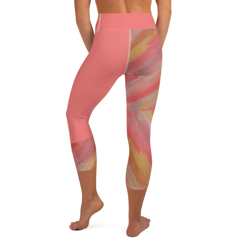 Yoga Capri Leggings - Lifesavers