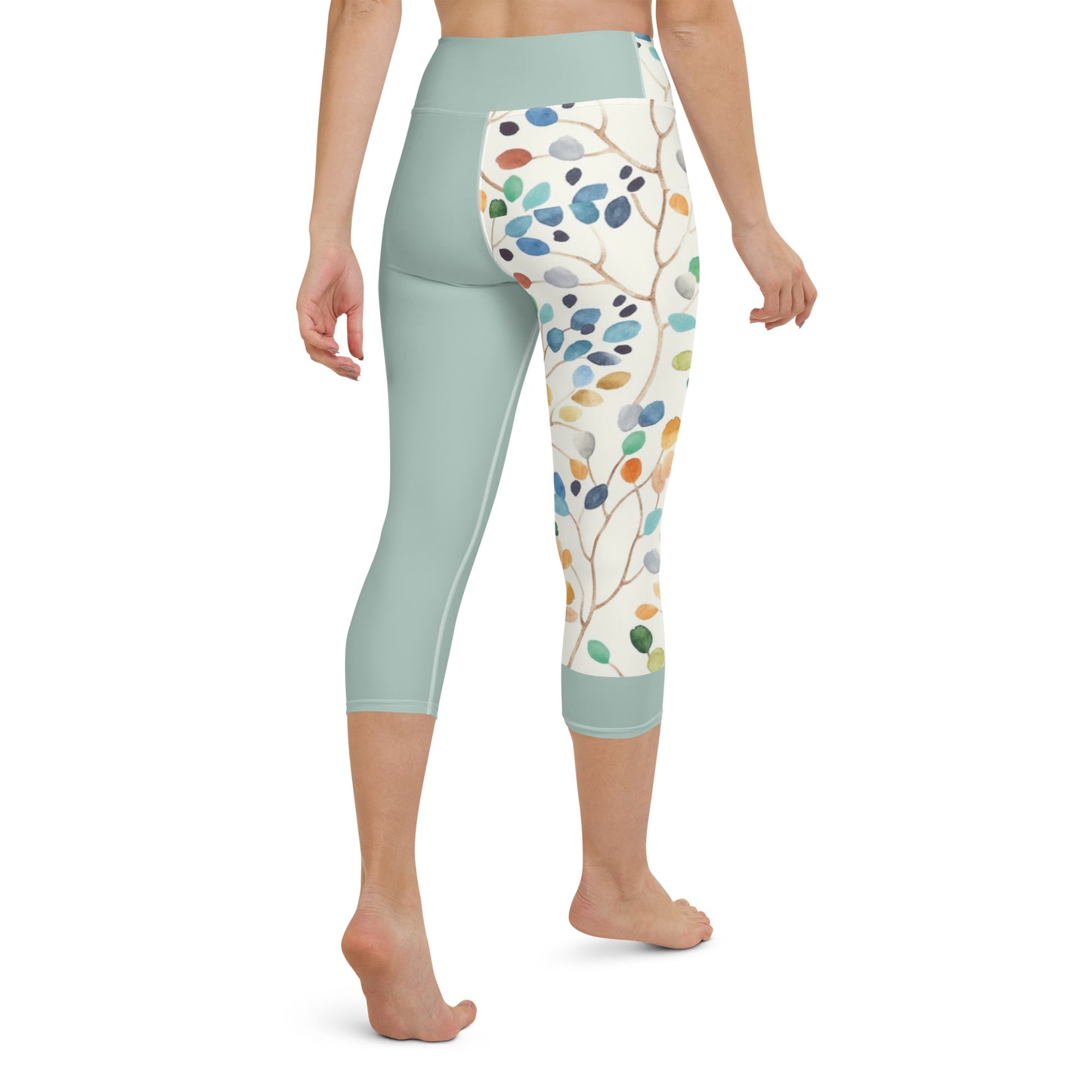 Yoga Capri Leggings - ColorFall