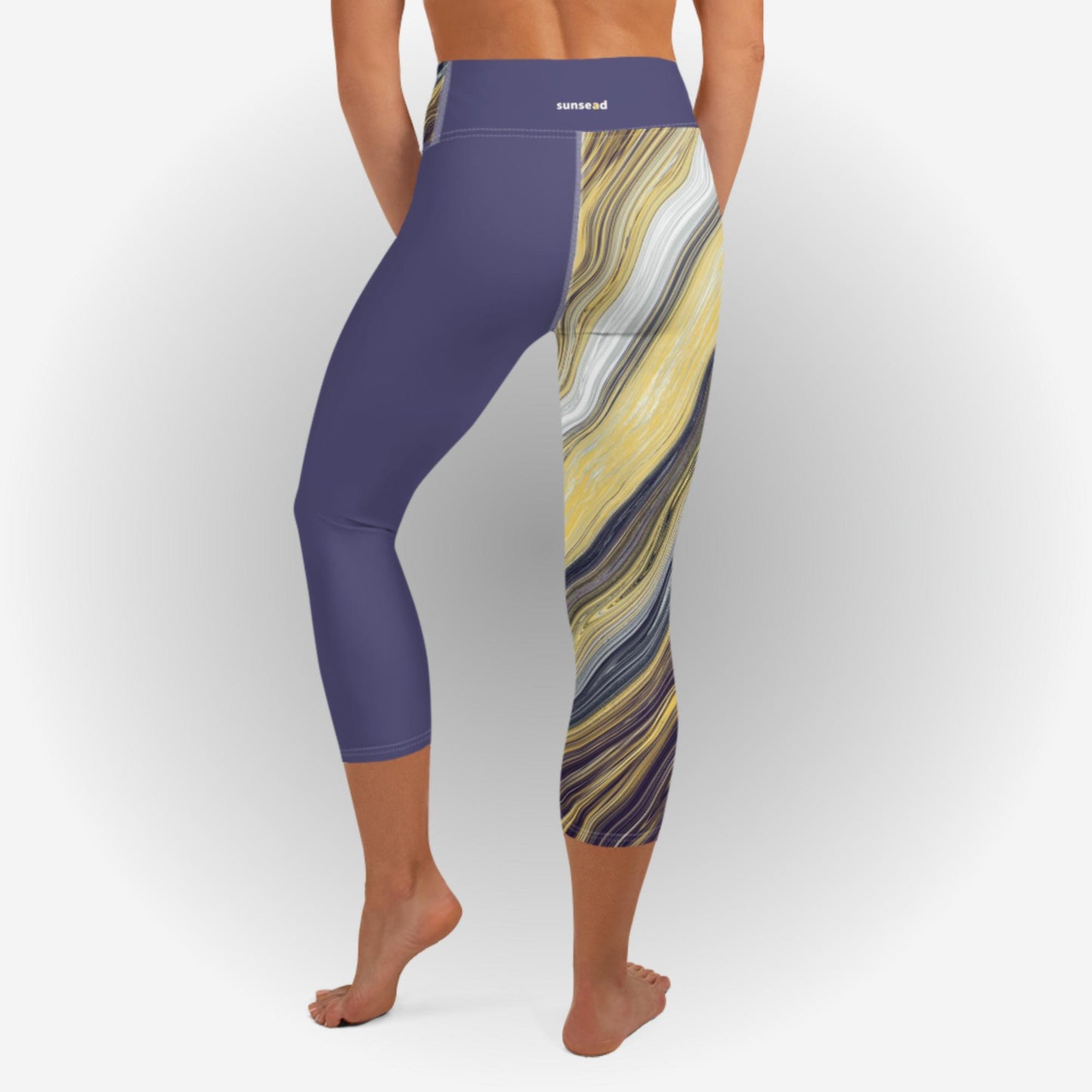 Yoga Capri Leggings - Flow
