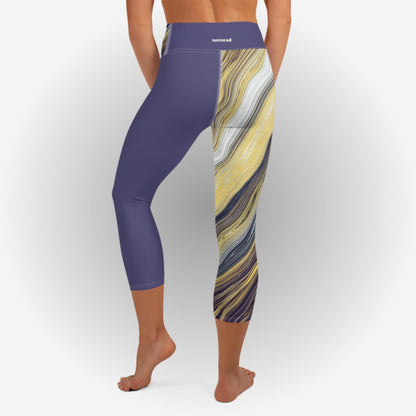Yoga Capri Leggings - Flow