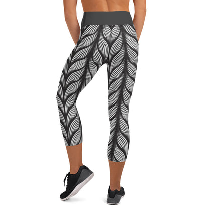 Yoga Capri Leggings - Woven II