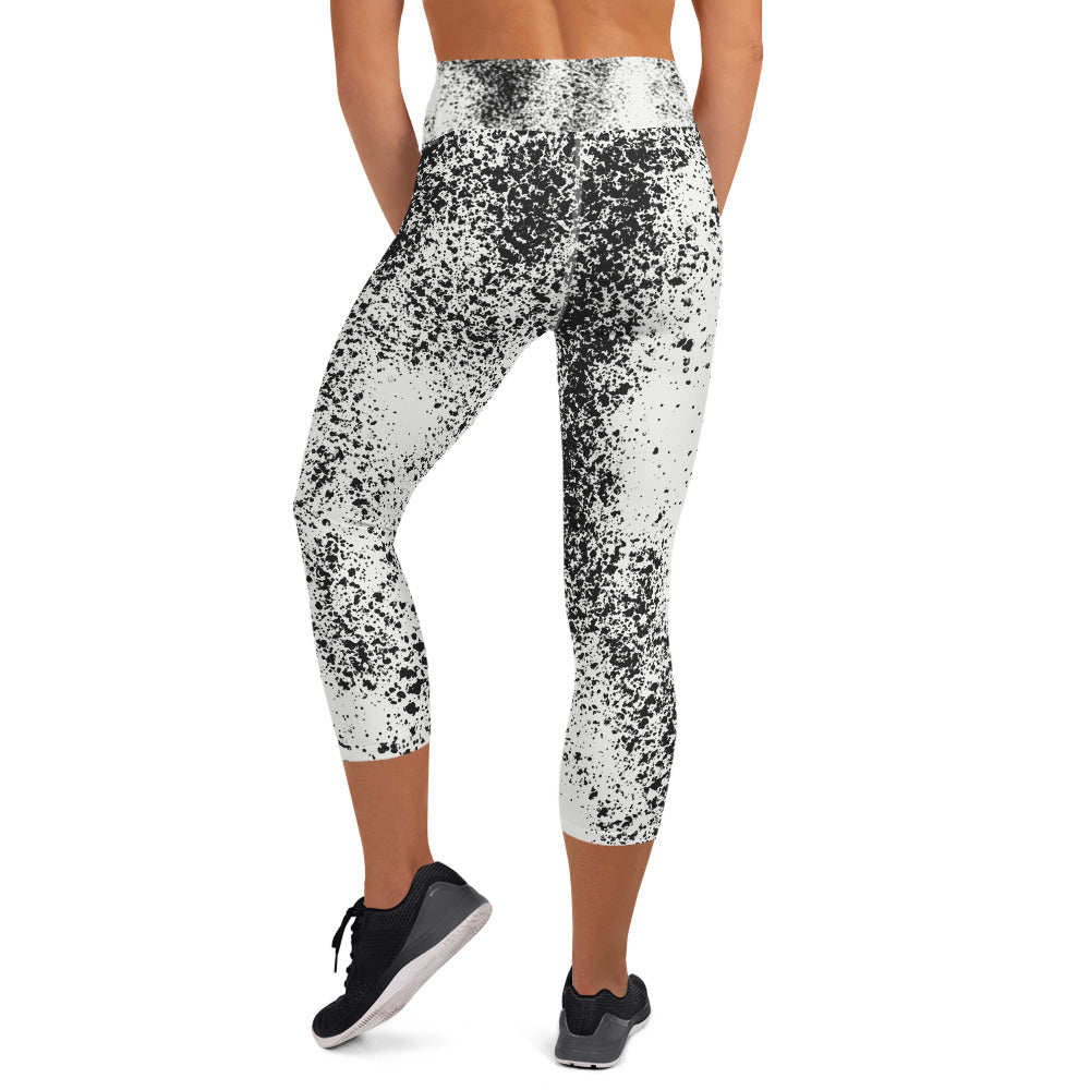 Yoga Capri Leggings - Luna