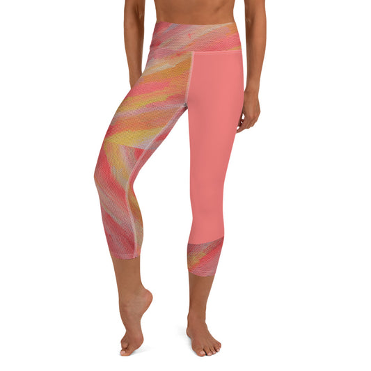 Yoga Capri Leggings - Lifesavers