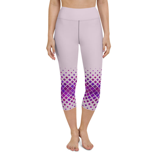 Yoga Capri Leggings - Twilight