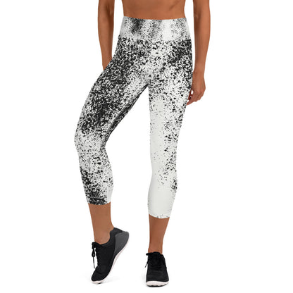 Yoga Capri Leggings - Luna
