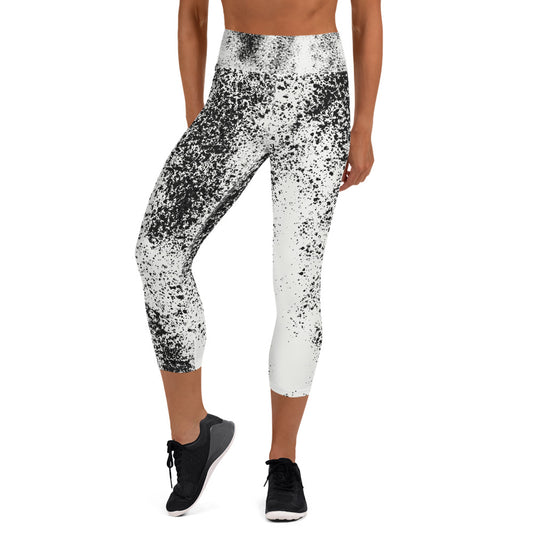 Yoga Capri Leggings - Luna
