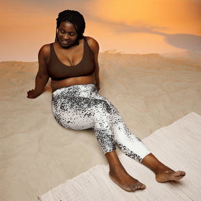 Yoga Capri Leggings - Luna