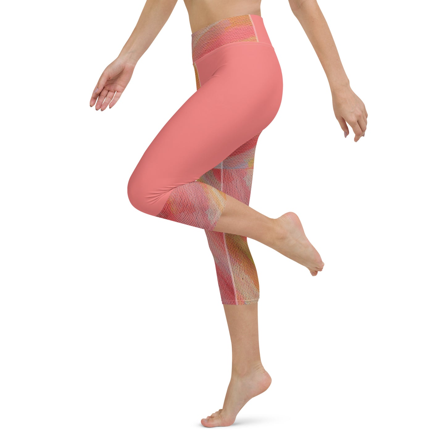 Yoga Capri Leggings - Lifesavers