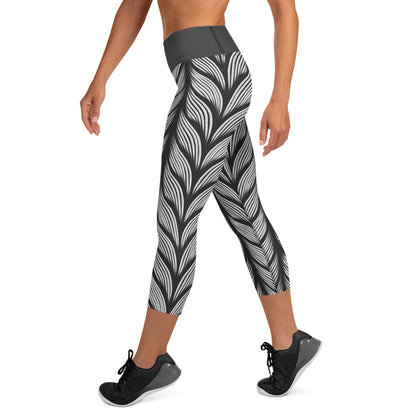 Yoga Capri Leggings - Woven II