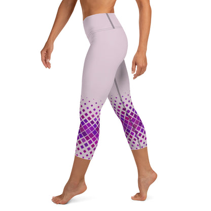 Yoga Capri Leggings - Twilight