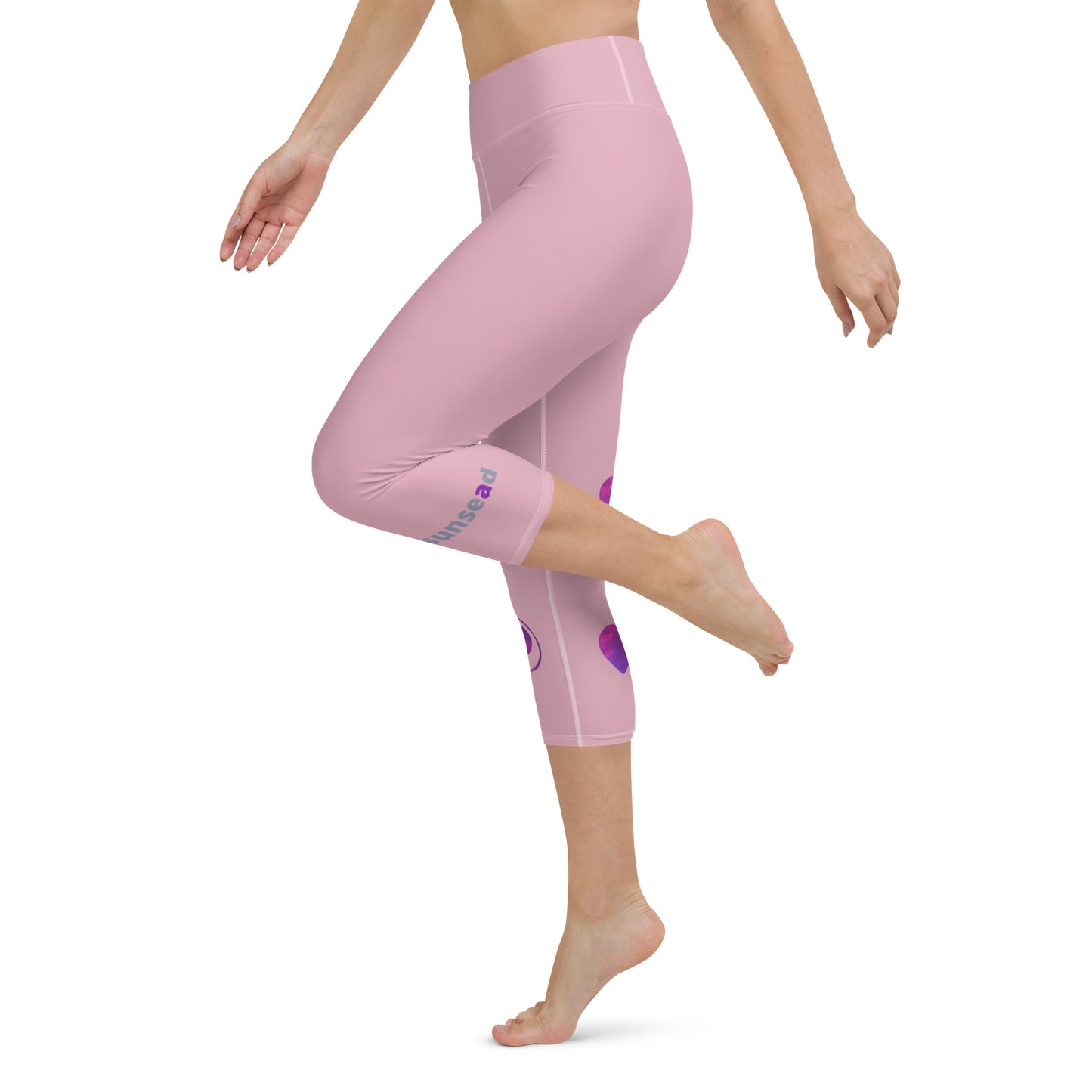 Yoga Capri Leggings - Be Mine*