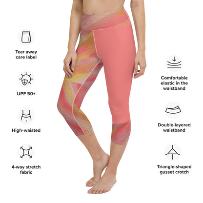Yoga Capri Leggings - Lifesavers