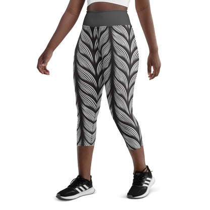 Yoga Capri Leggings - Woven II