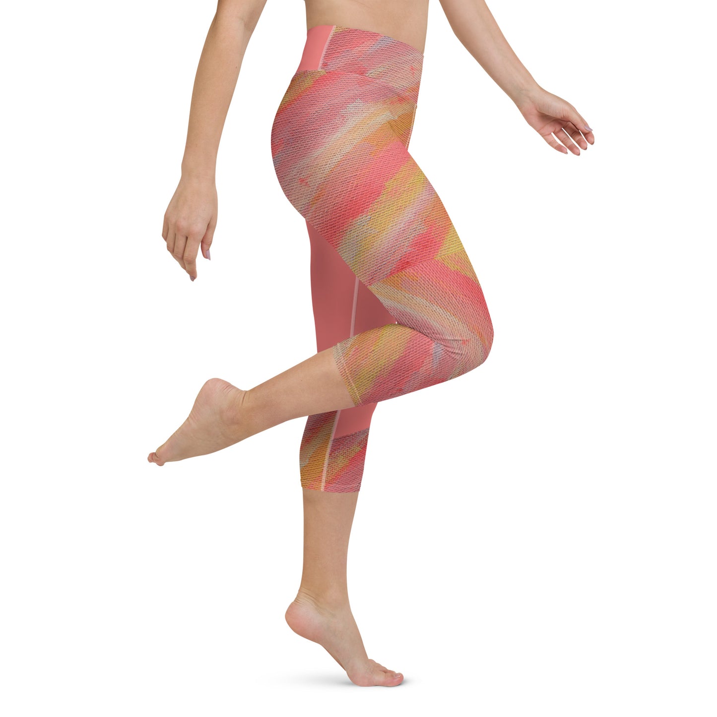 Yoga Capri Leggings - Lifesavers