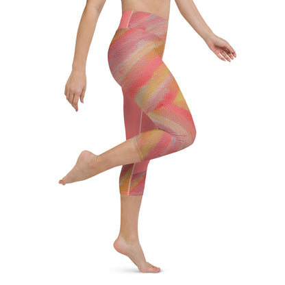 Yoga Capri Leggings - Lifesavers