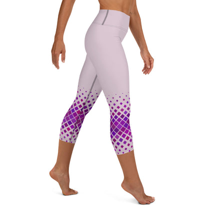 Yoga Capri Leggings - Twilight