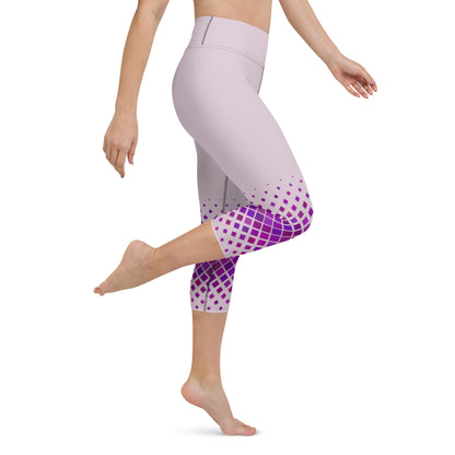 Yoga Capri Leggings - Twilight
