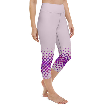 Yoga Capri Leggings - Twilight