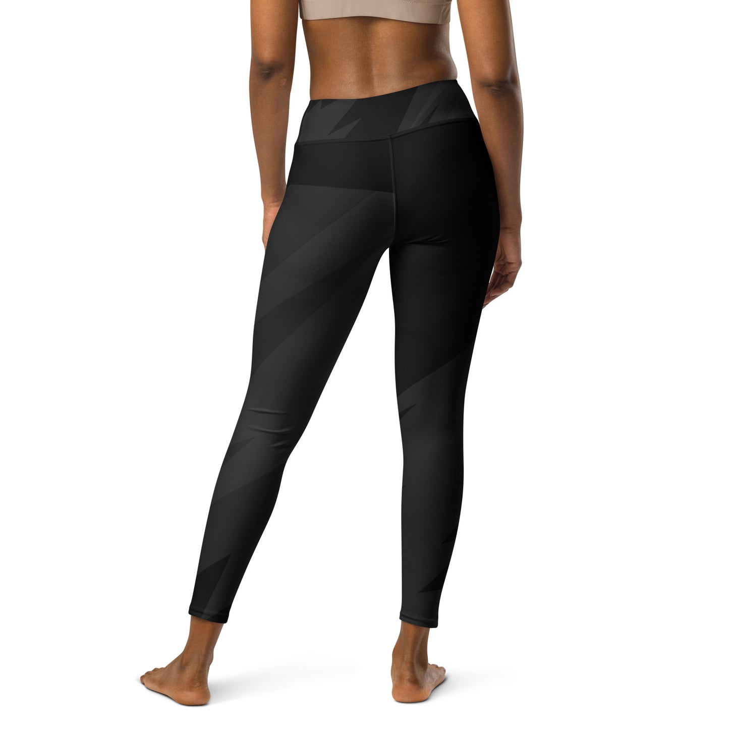 Yoga Leggings - Black Magic