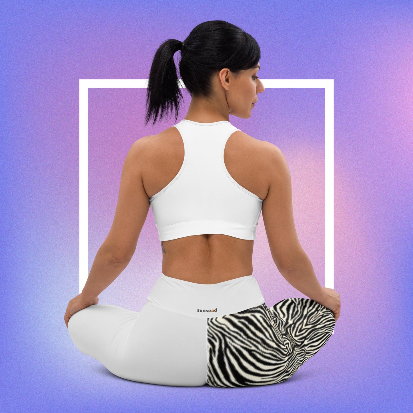 Yoga Leggings - Whisper