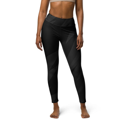Yoga Leggings - Black Magic
