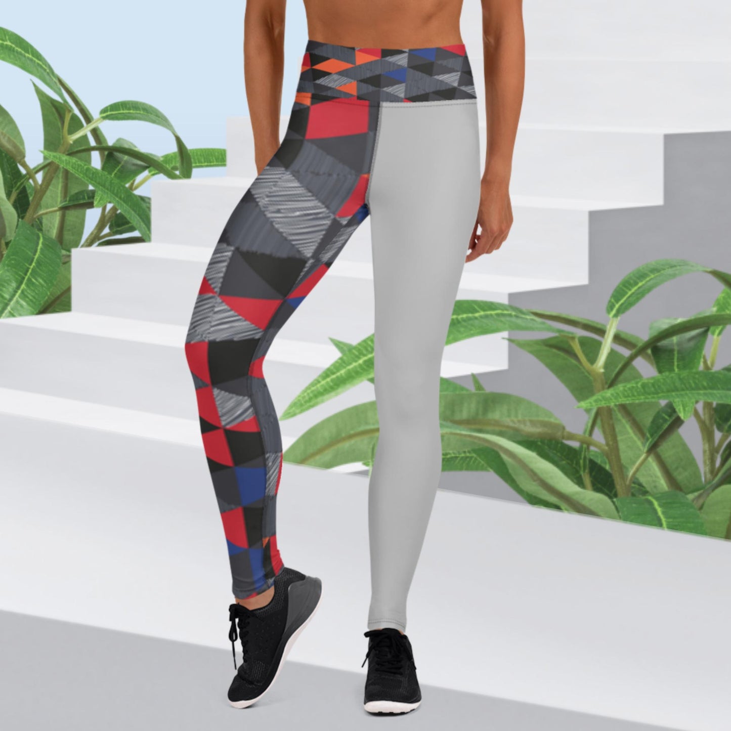 Yoga Leggings - ANGLES II