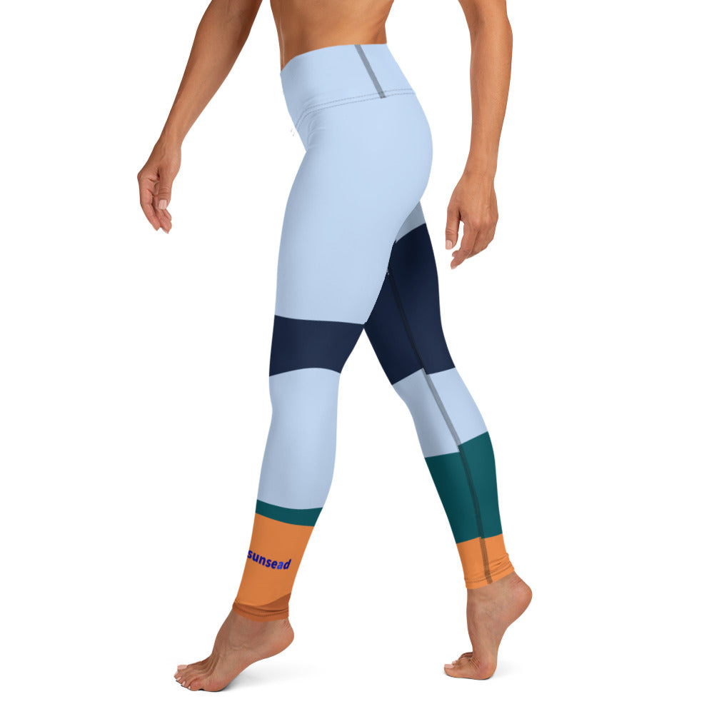 Yoga Leggings - Hawkeye Splendor