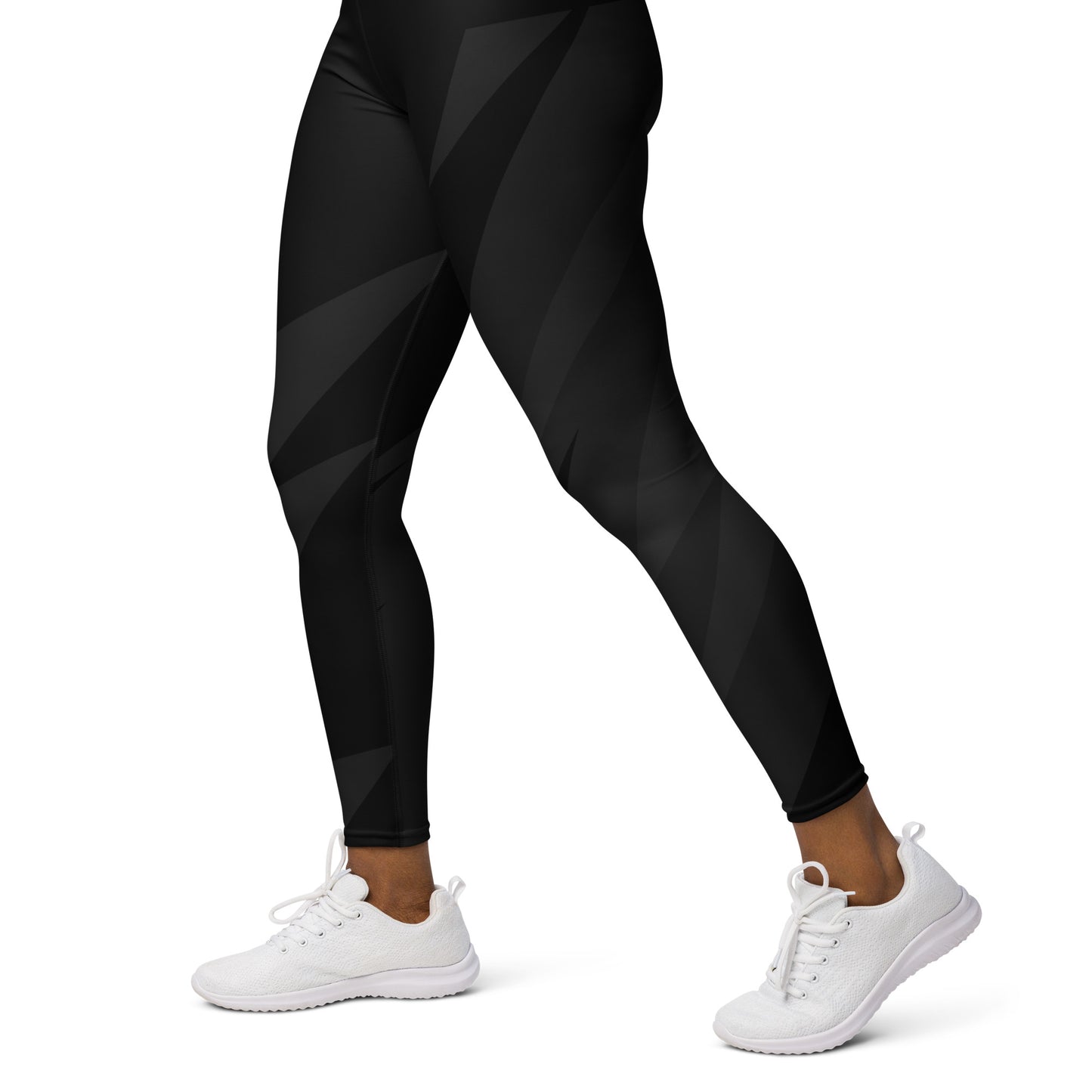Yoga Leggings - Black Magic