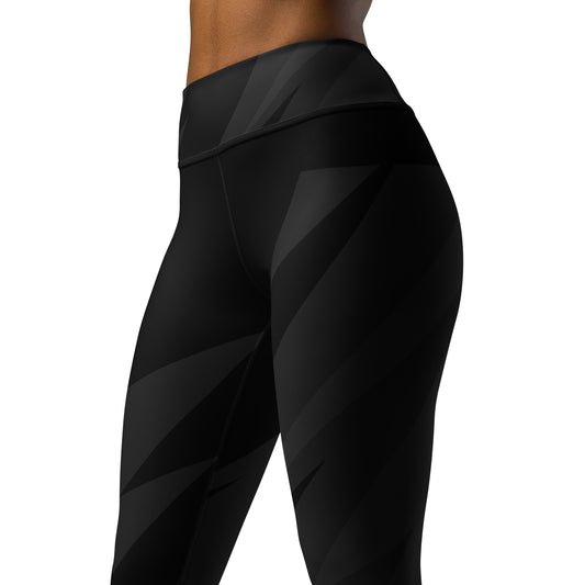Yoga Leggings - Black Magic