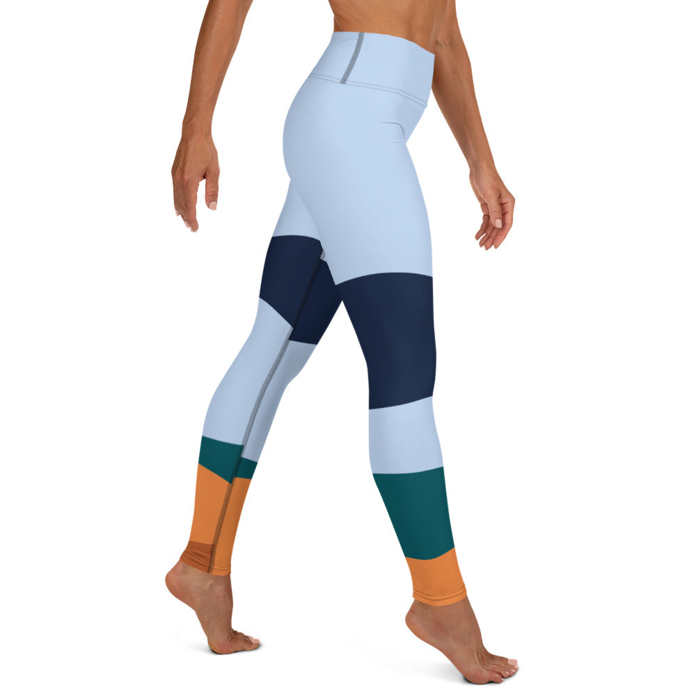 Yoga Leggings - Hawkeye Splendor