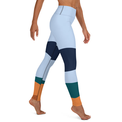 Yoga Leggings - Hawkeye Splendor