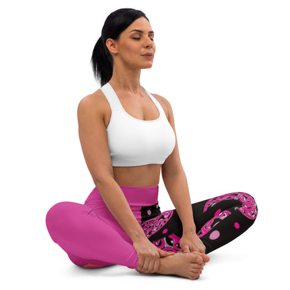 Yoga Leggings - Love