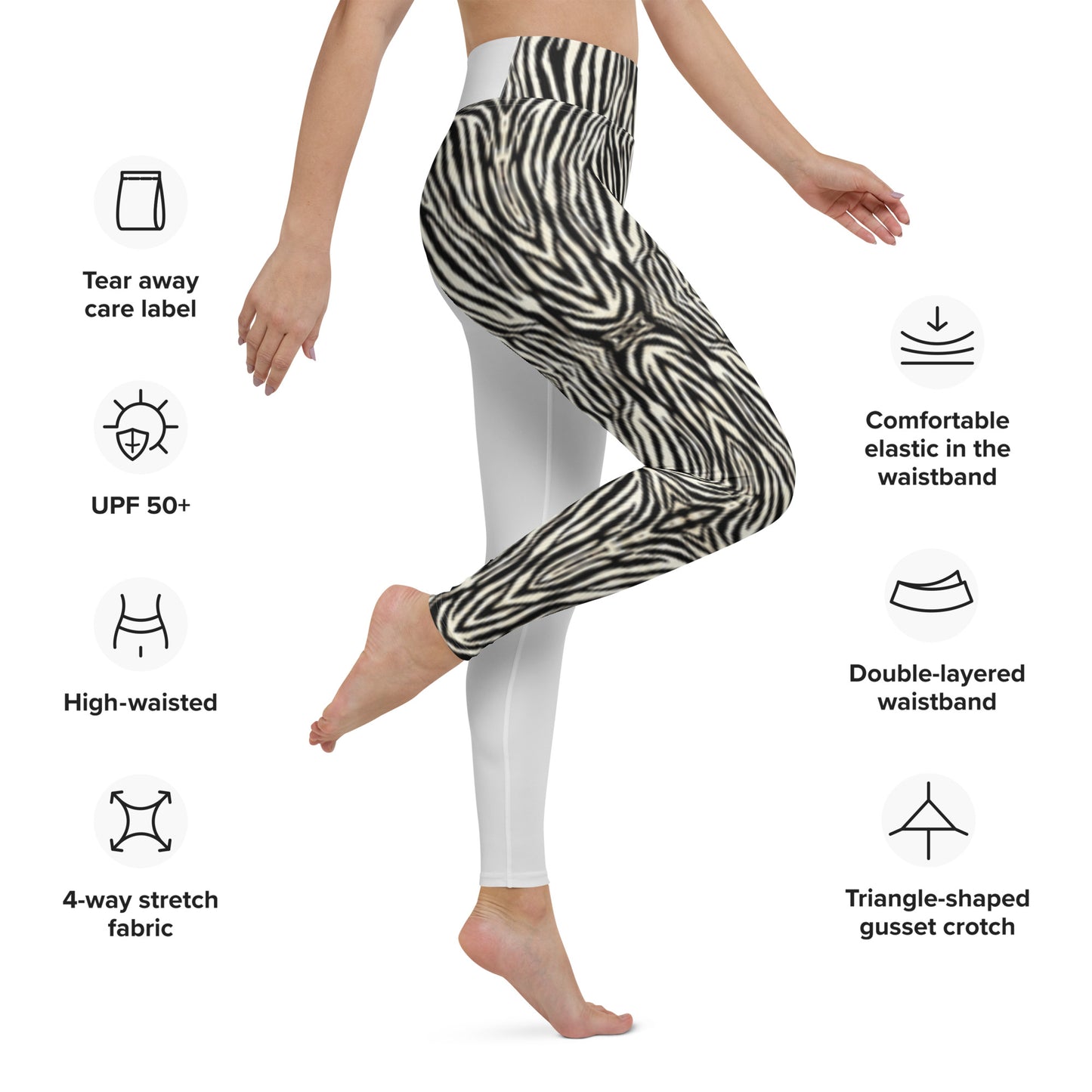 Yoga Leggings - Whisper